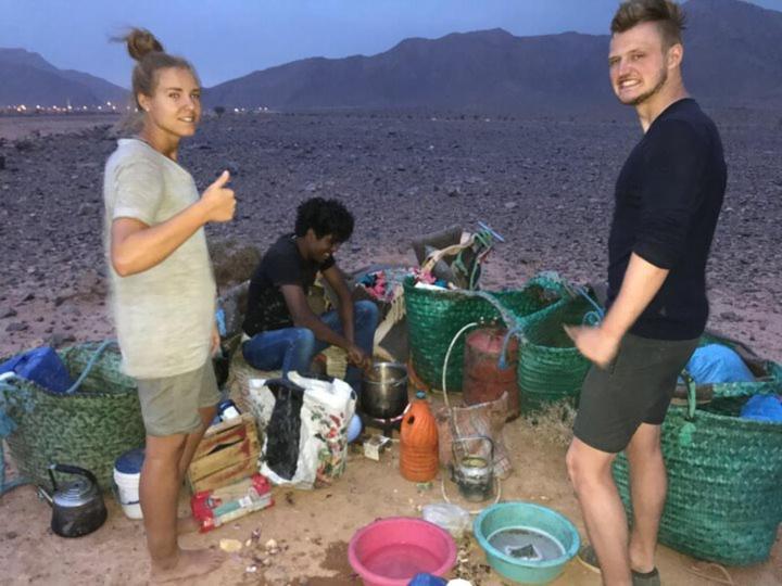 Bivouac Les Nomades & Foum Zguid To Chegaga Tours Hotel Ngoại thất bức ảnh
